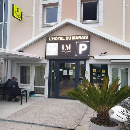 Hotel L'hotel Du Marais Centre