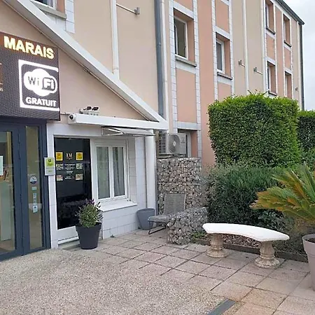 Otel L'hotel Du Marais Centre