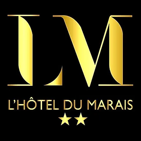 L'hotel Du Marais Centre Otel 2*