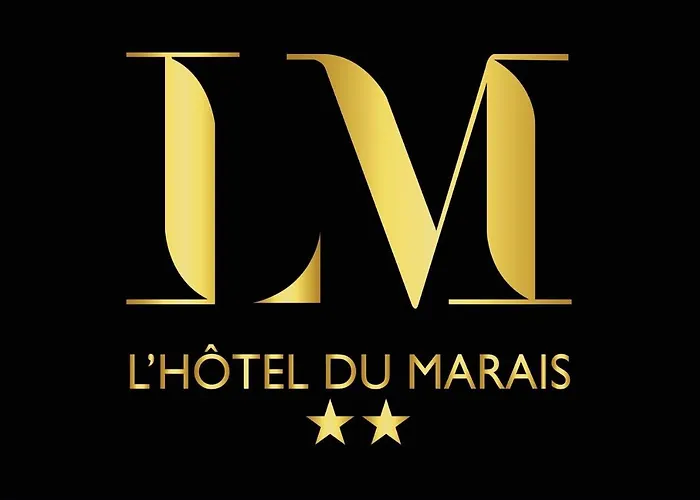 Hotel L'hotel Du Marais Centre