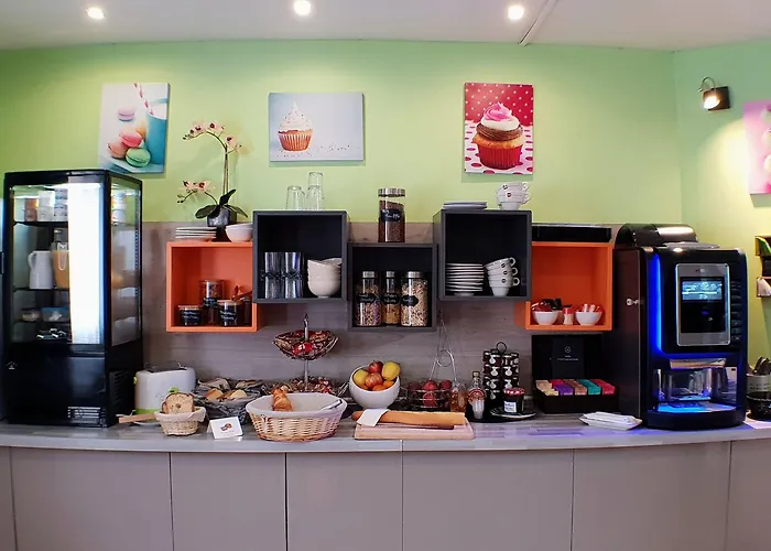 Hotel L'hotel Du Marais Centre